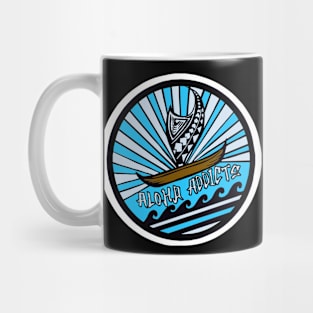 Aloha Addicts Ocean Voyager Mug